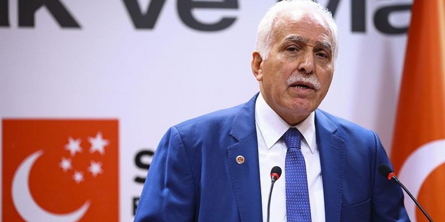 'Saadet Partisi olarak da 15 şehidimiz var'