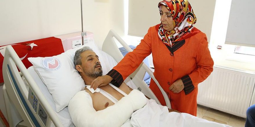 'Bunu yapanların gözlerimin içine bakmasını istiyorum'