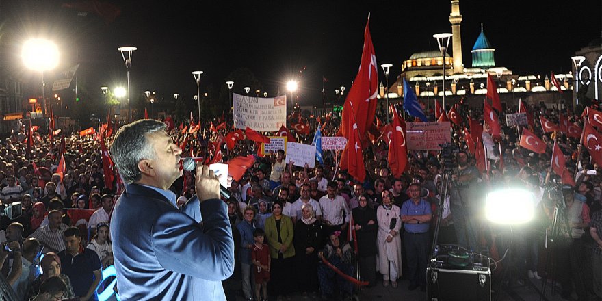 Akyürek: "Zannettiler ki Erdoğan..."