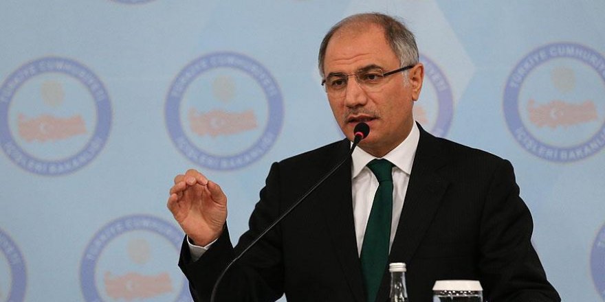 İçişleri Bakanı Ala'ya mevkidaşlarından telefon