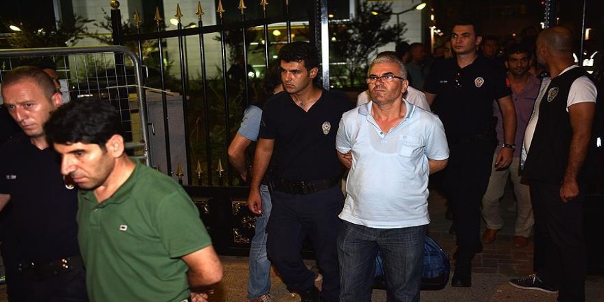 Mersin'deki FETÖ soruşturmasında 22 kişi tutuklandı