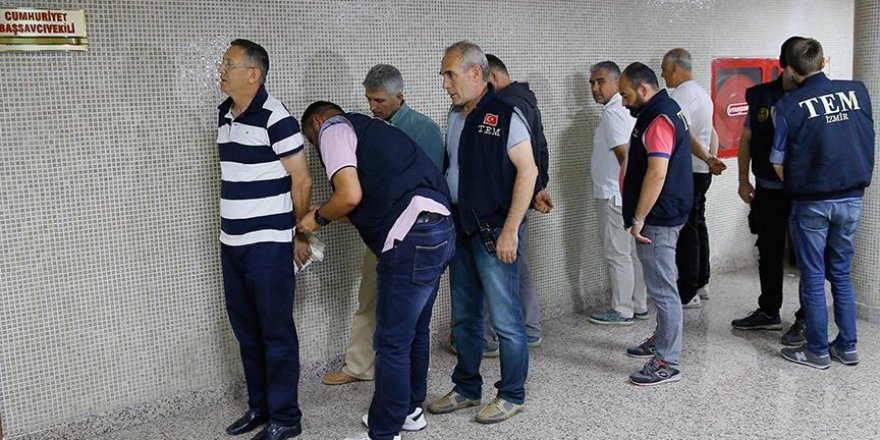 118 general ve amiral gözaltına alındı