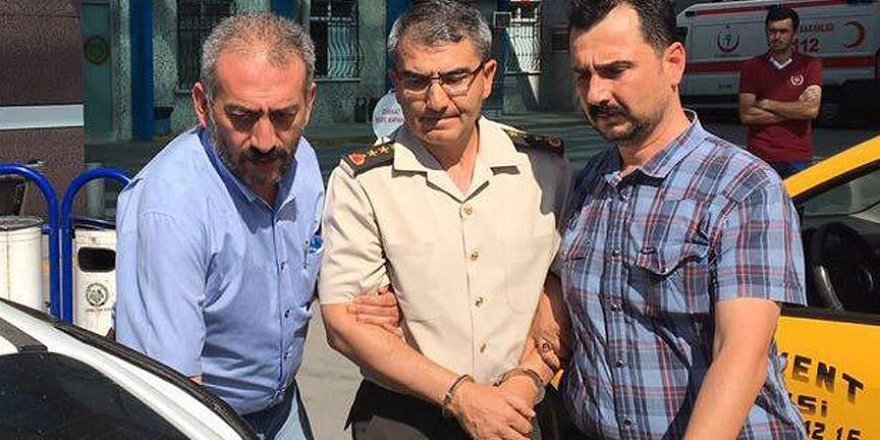 Konya Bölge Jandarma Komutanı Sakaoğlu tutuklandı