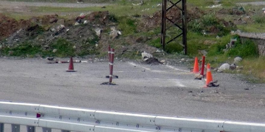 Siirt'te patlayıcı infilak etti: 1 korucu şehit, 4 yaralı