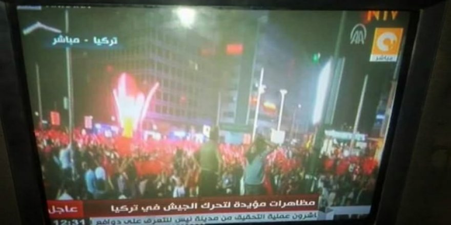 Mısır televizyonlarında skandal yayın