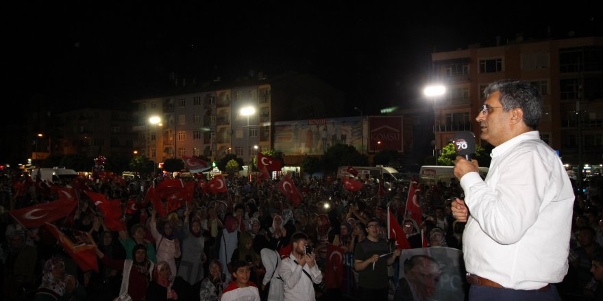“Hain girişim ülkemizin geleceğine yapılmıştır”