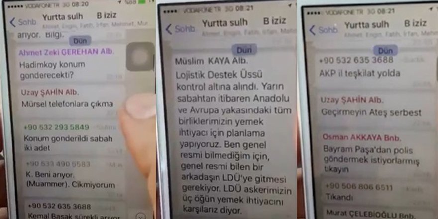 Darbeciler neden WhatsApp kullandı?