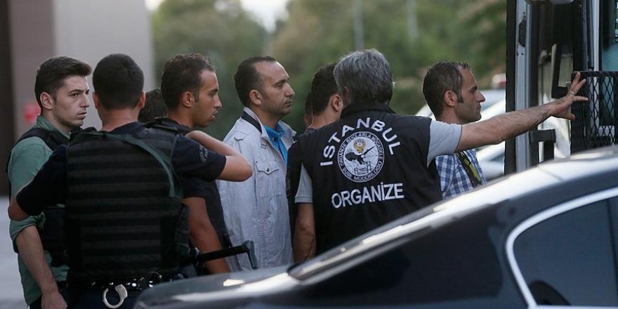 İstanbul'daki darbe girişimi soruşturmasında 788 kişi tutuklandı