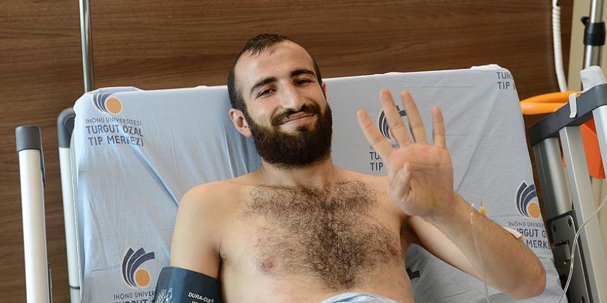 'Hiç pişman değilim, iyi olsam yine giderim'