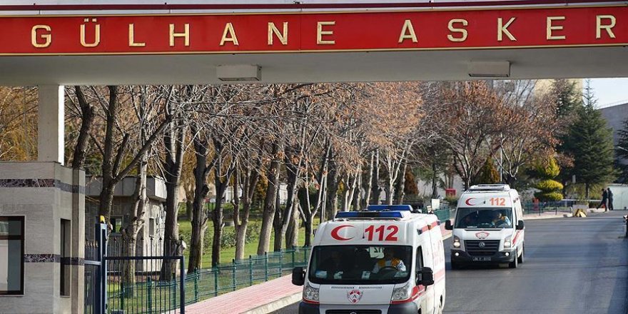 GATA'da tedavi gören 2 asker firar etti