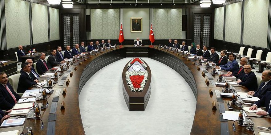 Kritik Milli Güvenlik Kurulu toplantısı başladı