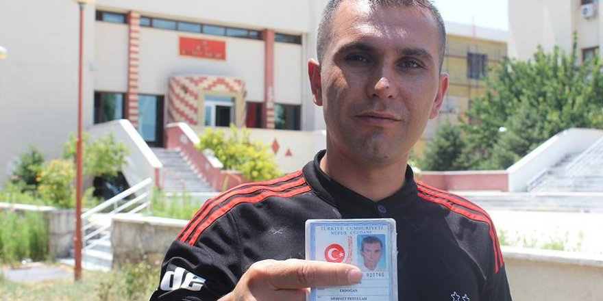'Fetullah' olan ismini değiştirmek için mahkemeye başvurdu