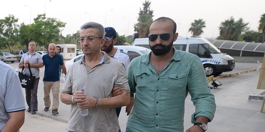 Antalya'da Garnizon Komutanı Tuğgeneral Kaya tutuklandı