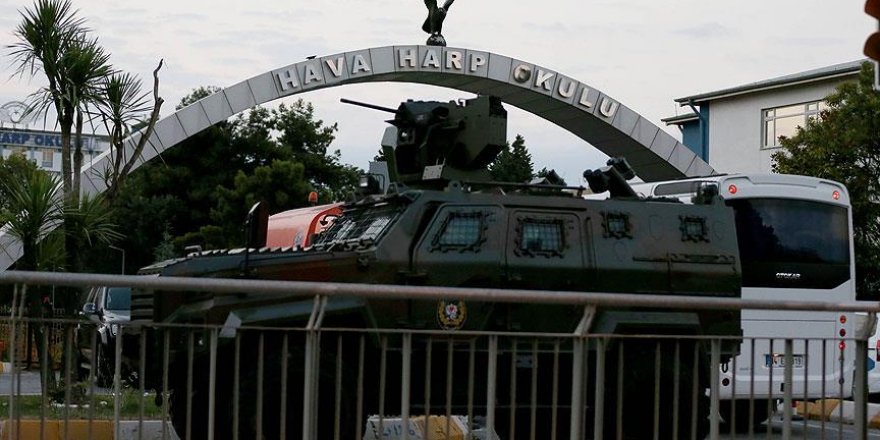 71 Hava Harp Okulu öğrencisi Bakırköy Adliyesi'nde
