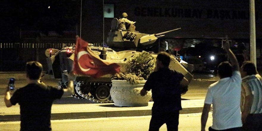 İfadeler darbe girişiminin ayrıntılarını gözler önüne seriyor