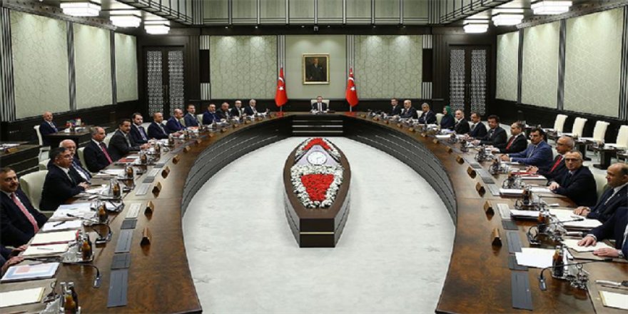 Tarihi MGK toplantısı sona erdi