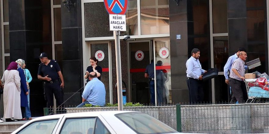 Çorum'da 20 hakim ve savcı tutuklandı