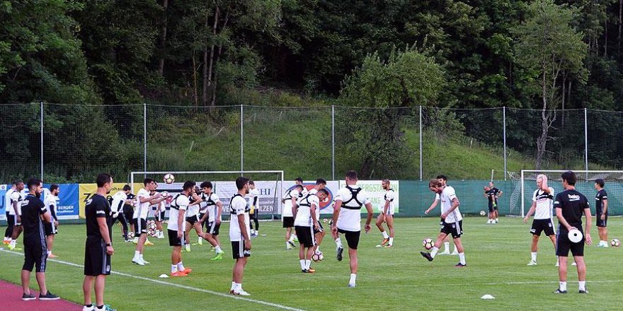 Beşiktaş'ın Avusturya'daki mesaisi başladı