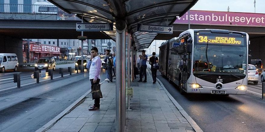 İstanbul'da toplu ulaşım 22 Temmuz'a kadar ücretsiz