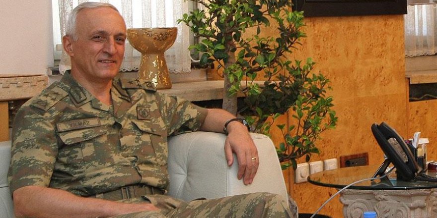 7. Kolordu Komutanı Korgeneral Yılmaz gözaltına alındı