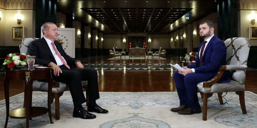 Cumhurbaşkanı Erdoğan: 'Darbe girişimini eniştemden öğrendim'