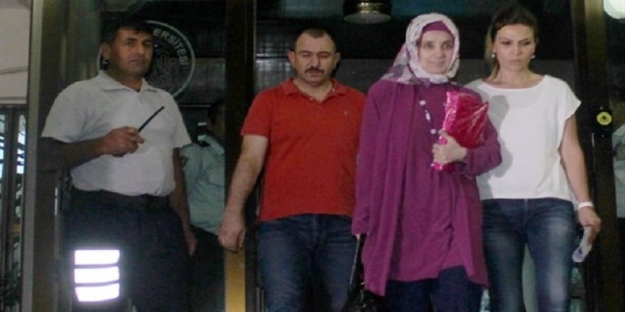 Dicle'nin Rektörü Ayşegül Jale Saraç yakalandı