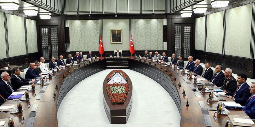 'Olağanüstü hal ilan edilmesi tavsiyesinde bulunulmuştur'