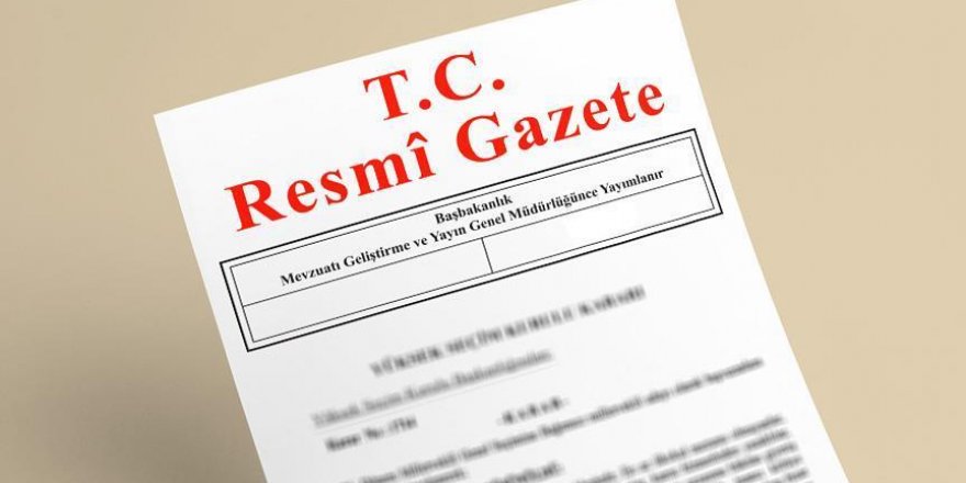 OHAL kararı Resmi Gazete'de