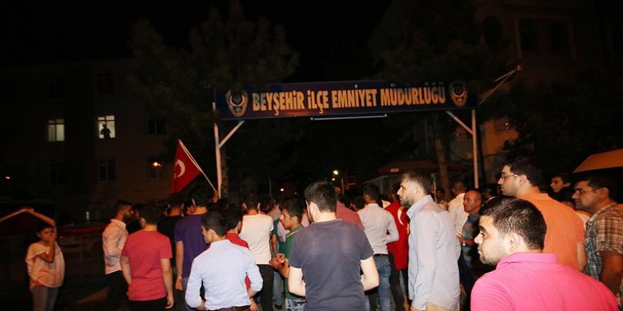 Beyşehir İlçe Emniyet Müdürü Şahin tutuklandı