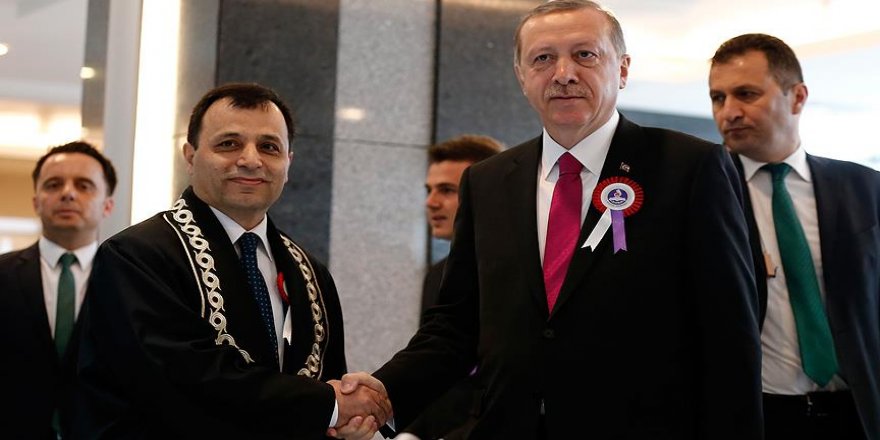Erdoğan, Anayasa Mahkemesi Başkanı Arslan'ı kabul edecek
