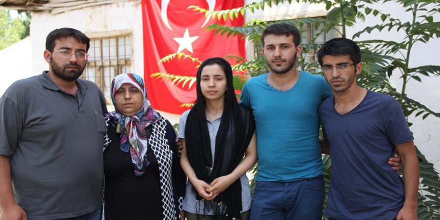'Babam 'Çıkın şehit olun' dedi'