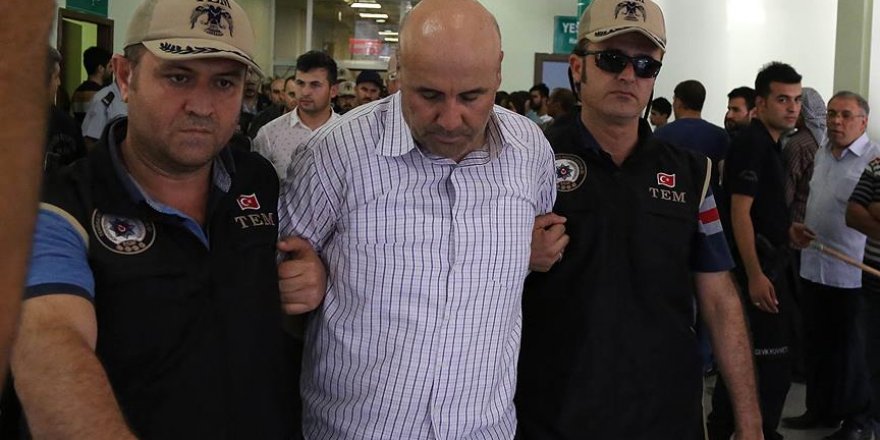 Halkı ve polisi görünce harekete geçememiş