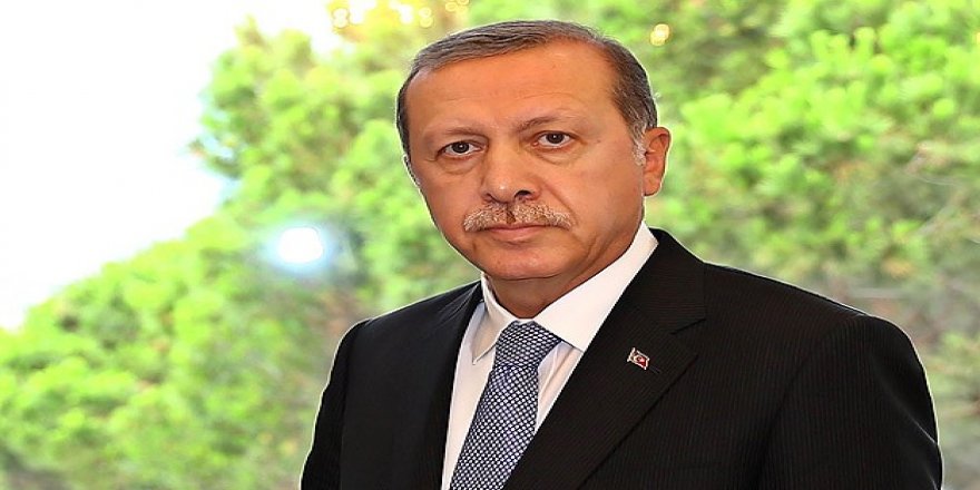 Erdoğan'dan başsağlığı telgrafı
