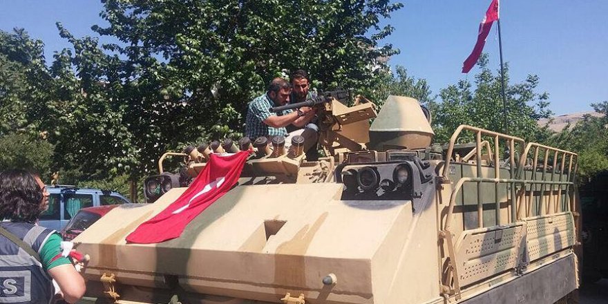 Vatan ve millet için ölümü bile göze aldı