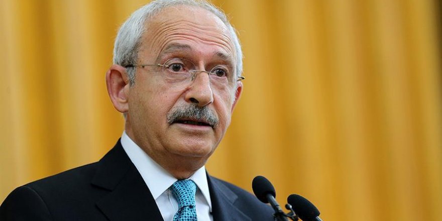Kılıçdaroğlu'ndan OHAL değerlendirmesi