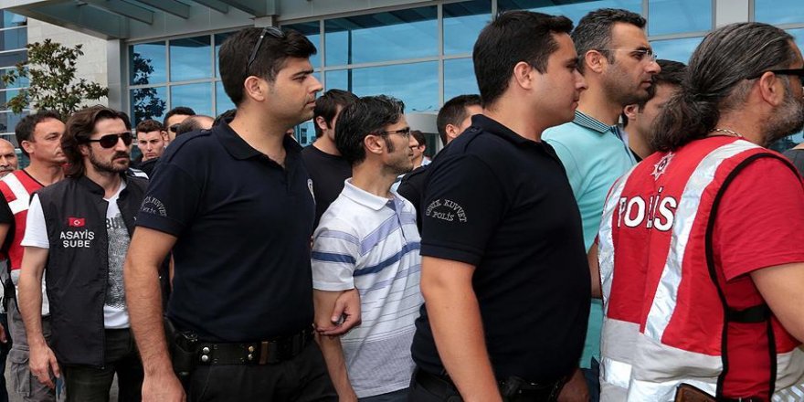 102 yargı mensubu daha Ankara Cumhuriyet Başsavcılığına sevk edildi