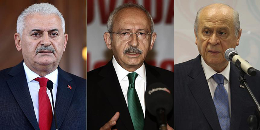 Başbakan OHAL için muhalefetten destek istedi