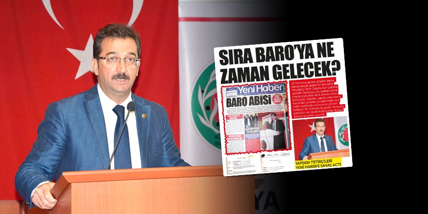 Yeni Haber sormuştu, bugün istifa etti