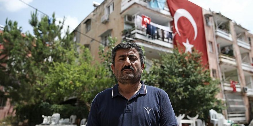 'İnşallah tez zamanda FETÖ'cülerin kökü kurur'