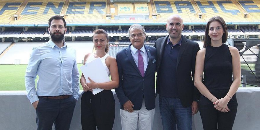 Monaco yetkilileri Ülker Stadı'nda