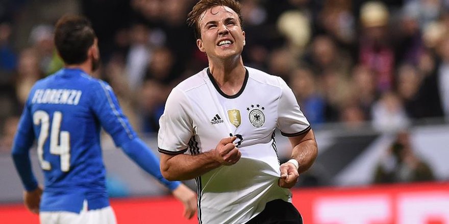 Götze yeniden Borussia Dortmund'da