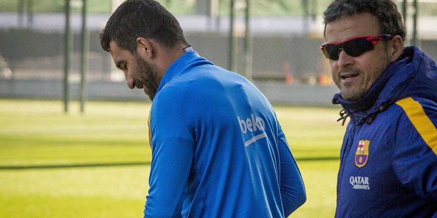 Luis Enrique'den Arda Turan açıklaması