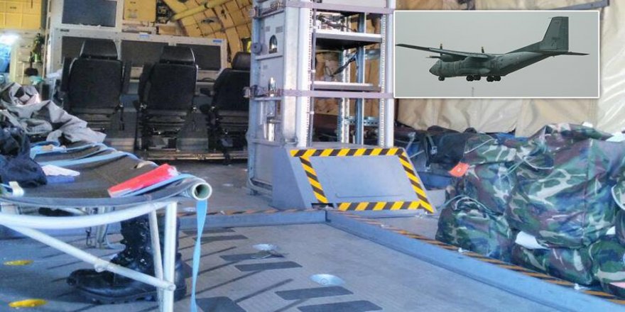 Hain darbe planının 'havadaki' komuta merkezi
