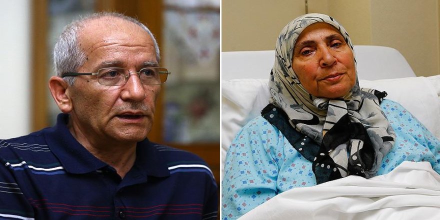 Tanklara el ele karşı çıktılar
