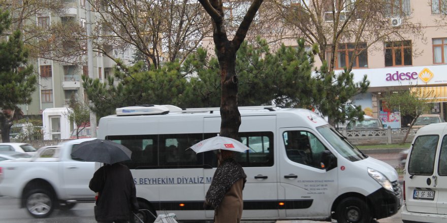 Konya ve çevresine meteorolojik sağanak yağış uyarısı