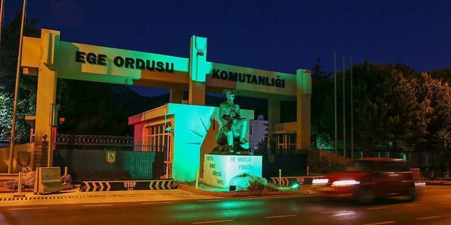 Ege Ordu Komutanı'nı Akıncılar Üssü'ne götürmek istemişler