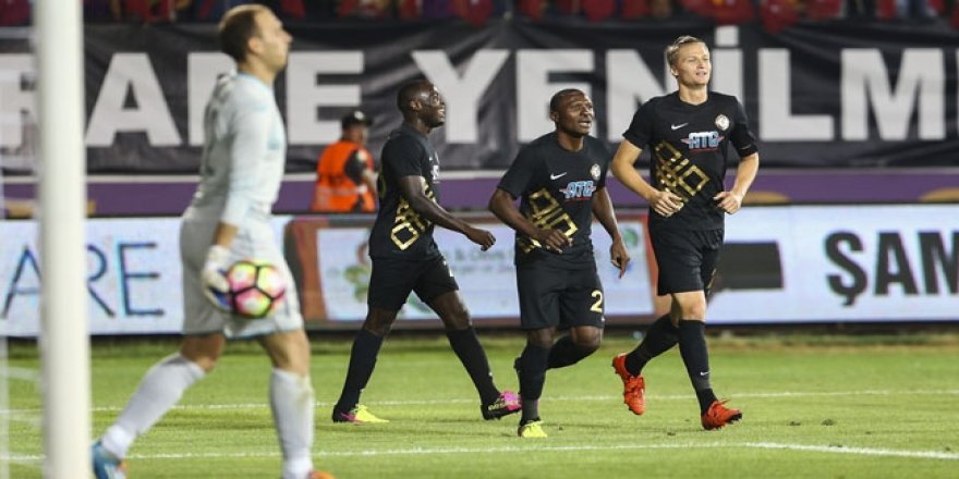 Osmanlıspor 5 attı, turu kaptı