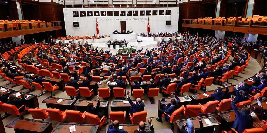 OHAL tezkeresi TBMM'de 346 oyla kabul edildi!