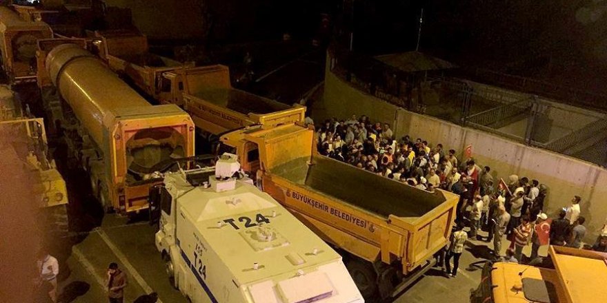 'Askeri hareketlilik' söylentisi bile yetti