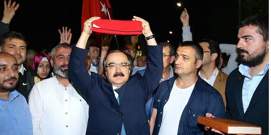 Sakarya'da "Milli İrade Konvoyu"
